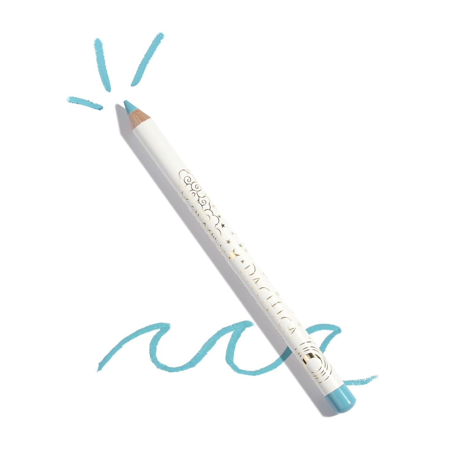 Pacifica Pastel Ocean Blue Waterproof Eyeliner Pencil Longwear Vegan 0.04 oz - Image 8