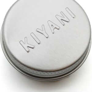 Kiyani Calming Salve - Herbal Cream for Eczema, Psoriasis, Rosacea, Cold Sores Irritated & Dry Skin - Made with Wild Foraged Herbs from The Navajo Nation - Natural, Soothing, & Fast-Acting Relief