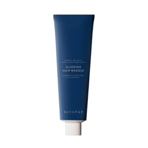 RANAVAT Glossing Hair Mask - Damaged Hair Repair & Conditioning Hair Mask with Hyaluronic Acid + Moringa Seed Oil to Mend Breakage & Split Ends (5 oz)