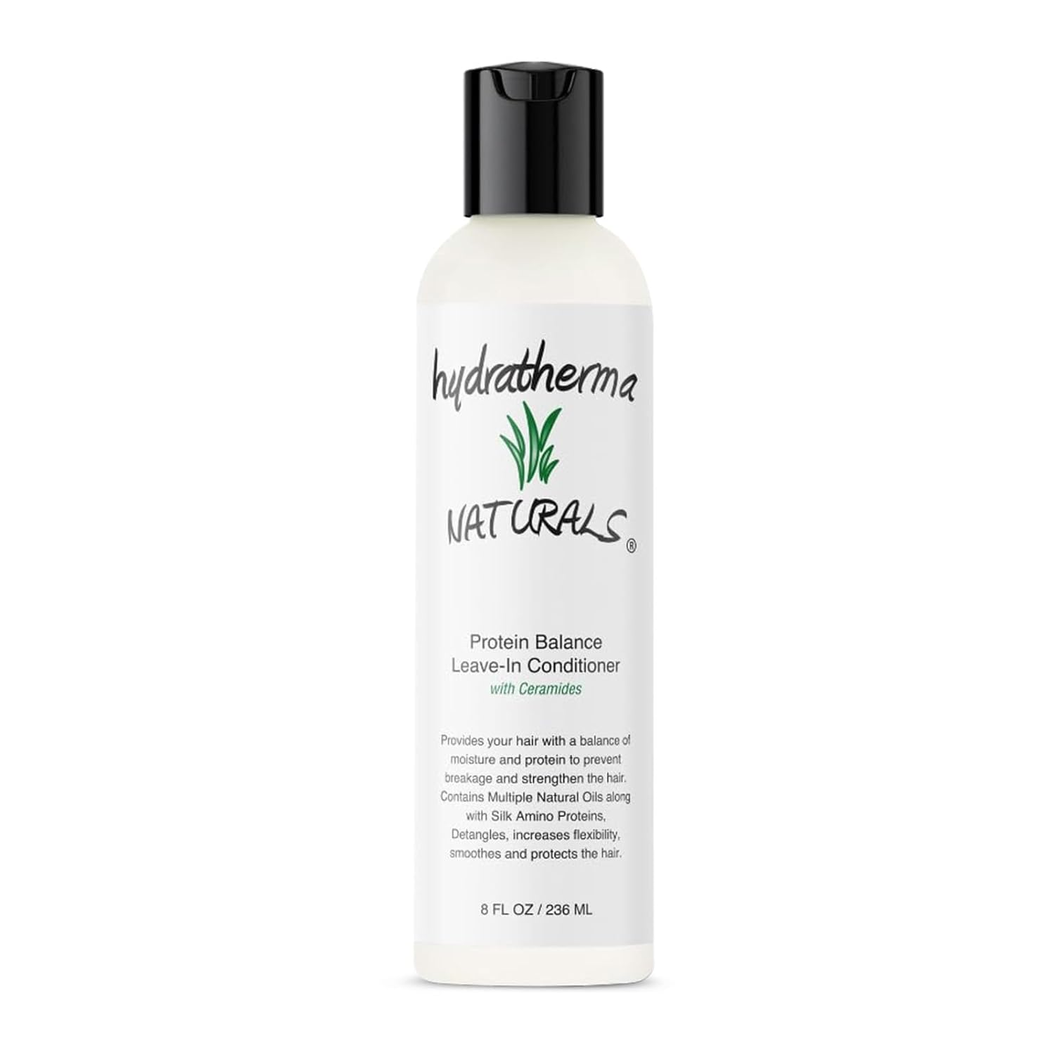 HYDRATHERMA NATURALS Protein Balance Leave-in Conditioner, 8 Oz