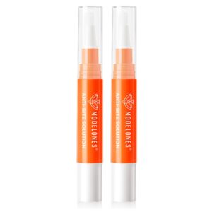 modelones Nail Biting Treatment for Kids Quick Dry Nail Biting Prevention Pen Thumb Sucking Deterrent Bitter No Bite Nail Polish for Nail Care Stop Biting Nails Repair for Damaged Nails 0.48 fl oz