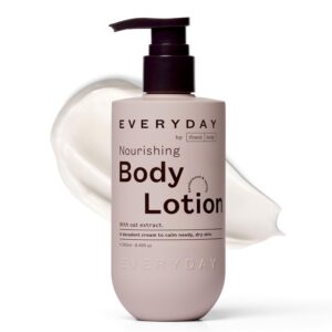 frank body Nourishing Body Lotion | Vegan & Cruelty Free | With Oat Extract, Avocado Oil & Squalene | Gentle, Calming and Last Hydration | Sandalwood & Vanilla Scented (250mL/ 8.45 fl oz)