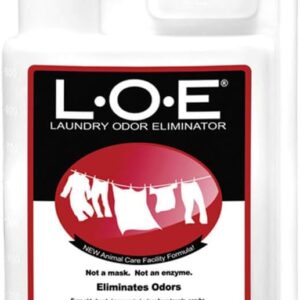 Odorcide Laundry Odor Eliminator Concentrate – Pet Odor Eliminator for Strong Odors – Pet Smell & Urine Odor Eliminator for Clothes – Laundry Odor Neutralizer w/Safe, Non-Enzymatic Formula (32 oz)