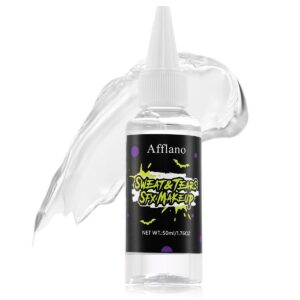 SFX Sweat & Tears Gel - Realistic, Hypoallergenic, Non-Irritating Fake Sweat with Glossy Finish for Tears | Natural-Looking Halloween, Stage & Drama Makeup Effects