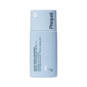 Skin Solar Shade - Moisturizing Face Sunscreen SPF 46 PA++++ Broad Spectrum UV Protection. Hydrating Sunblock for Dry Skin. Lightweight Travel Size Sun Protection, 1.7oz