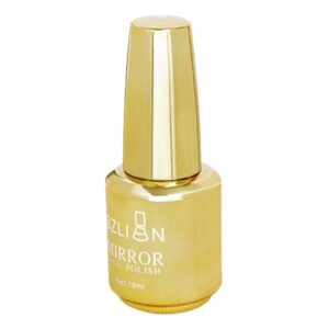 18Ml Mirror Nail Polish 12 Colors Chrome Nail Polish Mirror Effect Long Lasting Gorgeous Glossy Manicure Nail Polish Gold Nail Polish Metallic Nail Polish Metallic Nail Polish Chrome(01)