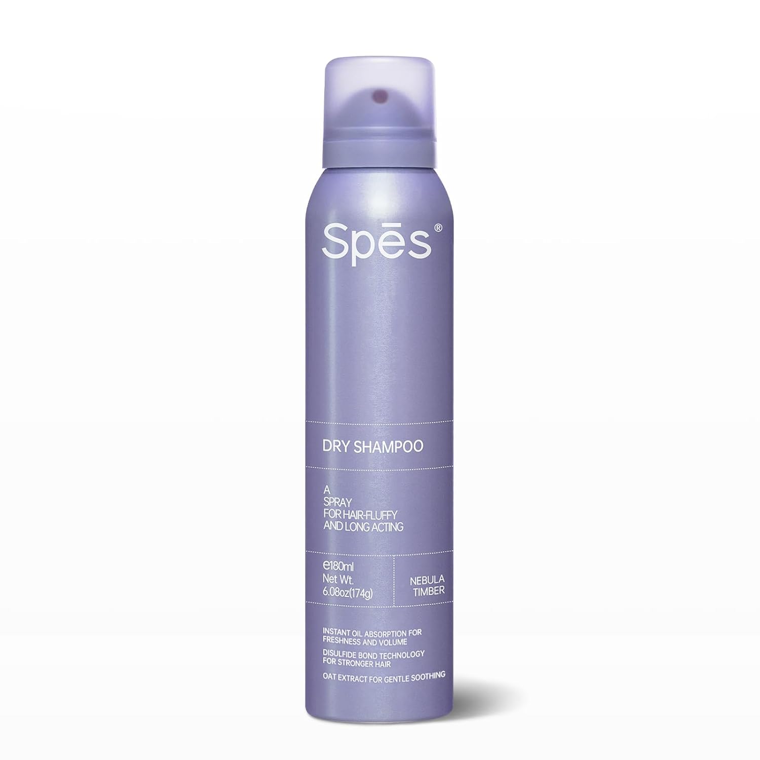 Dry Shampoo for Women, Volumizing Dry Shampoo Leaves No White Residue, Absorbs oils, 72 Hours Long-lasting Oil Control, Refreshing and Non-Greasy Spray for All Hair Types,(6.08FL,Nebula Timber)