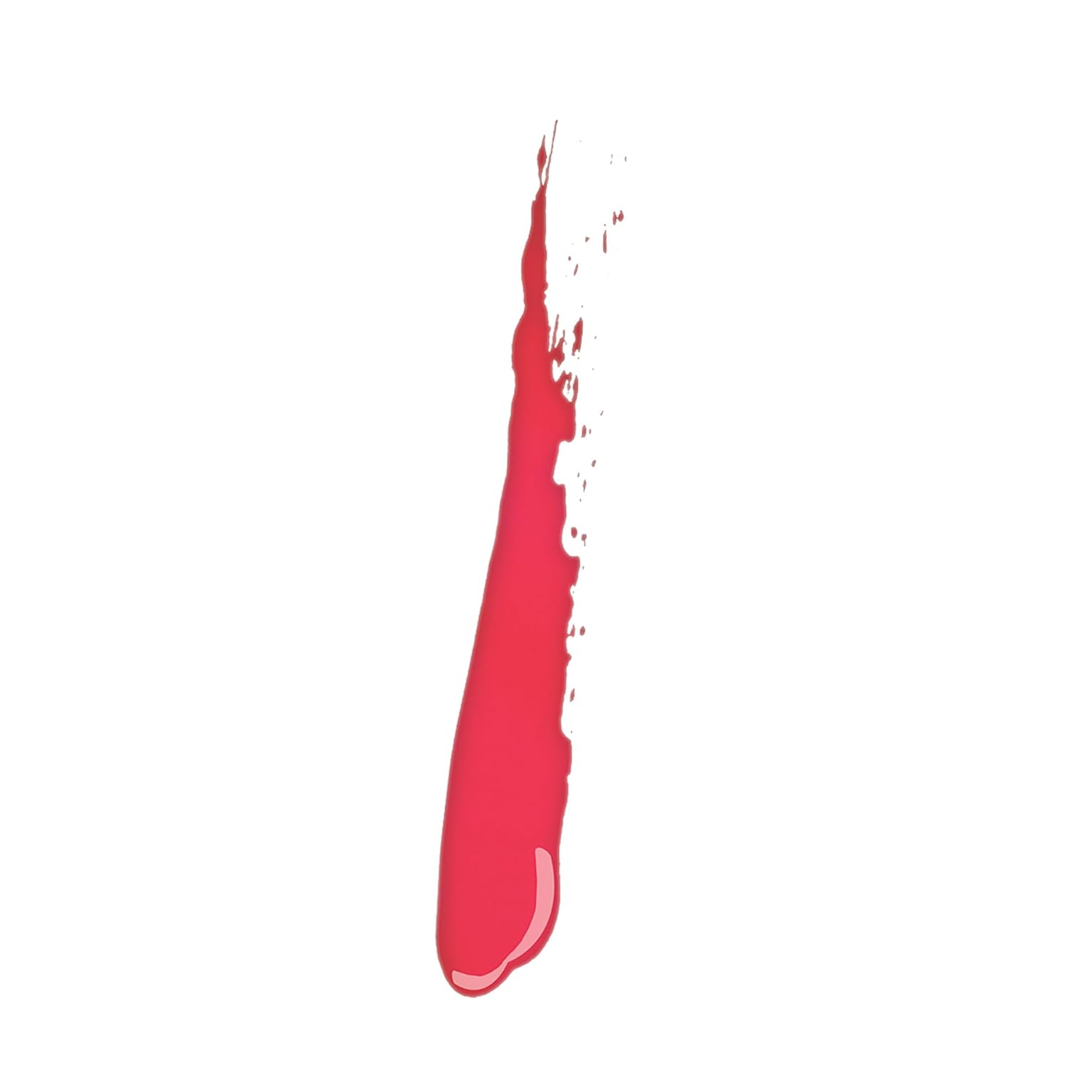 Light Red Nail Polish 0.37 Oz Fortified with Vitamins and Sweet Almond Oil for Strong Nails - Image 2