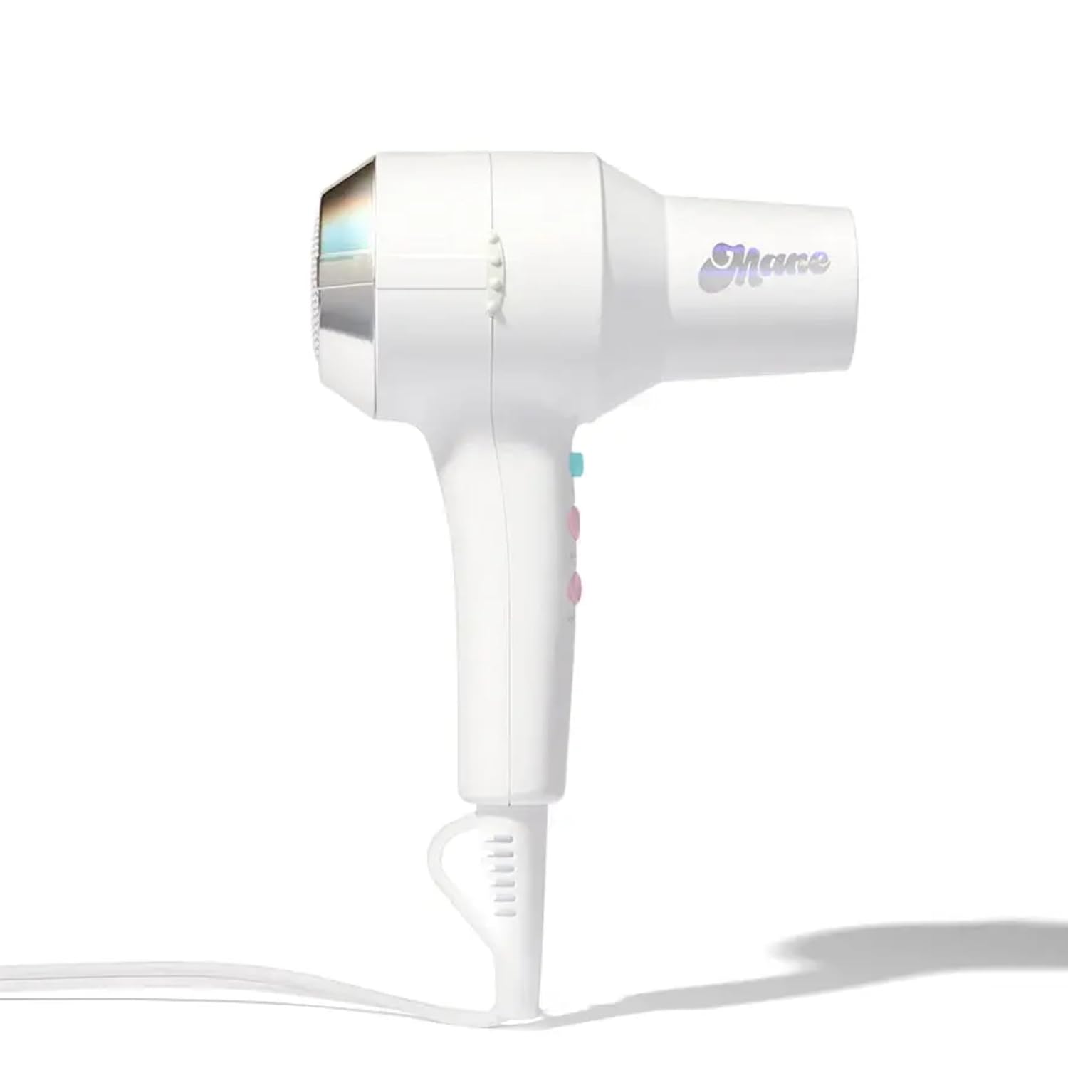 Mane Ionic Compact Hair Dryer Set 4-Piece with Diffuser Comb Nozzle Frizz Reduction - Image 8