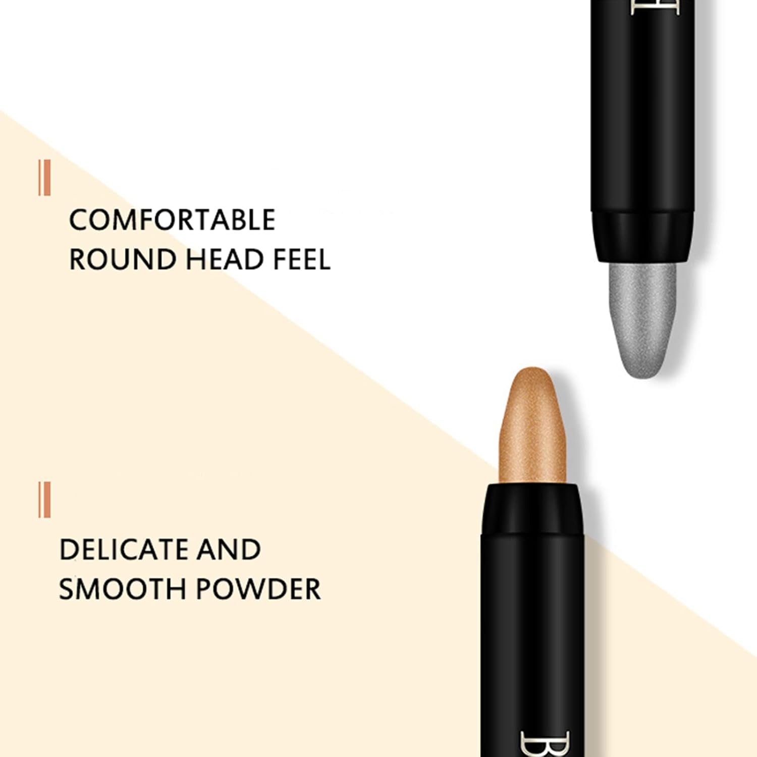 VolksRose 16-Color Waterproof Shimmer Cream Eyeshadow Stick Set for Women - Image 3