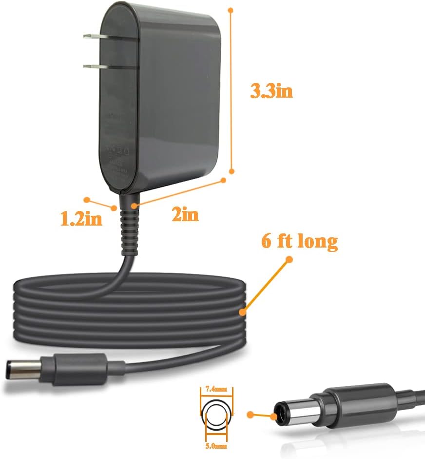 24.35V 348mA Replacement Dyson Charger for DC30-DC57 Vacuum Cleaners - Image 6