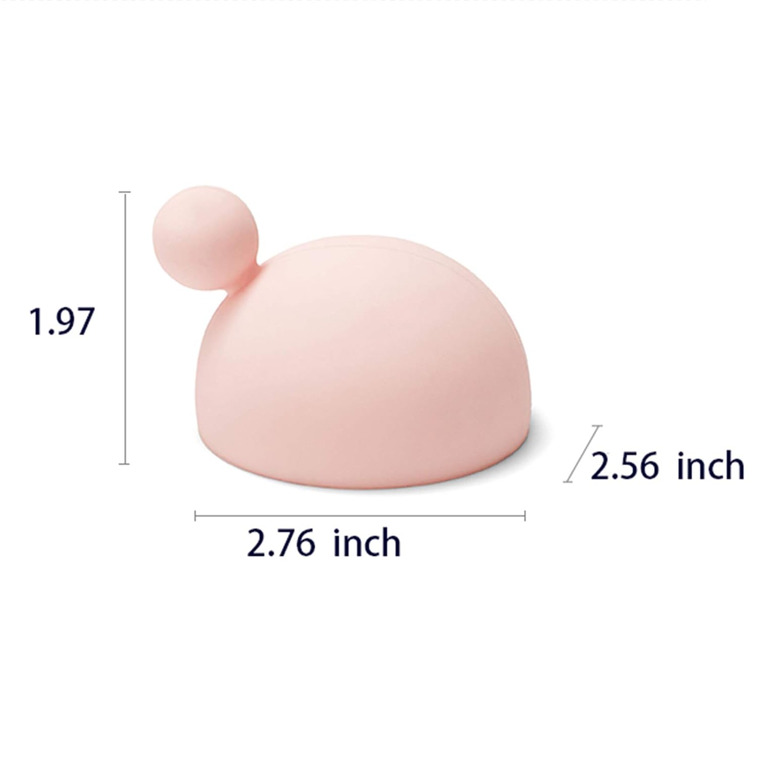 Pubcontti Portable Silicone Makeup Brush Cleaning Pad Scrubber Bowl Set - Image 7