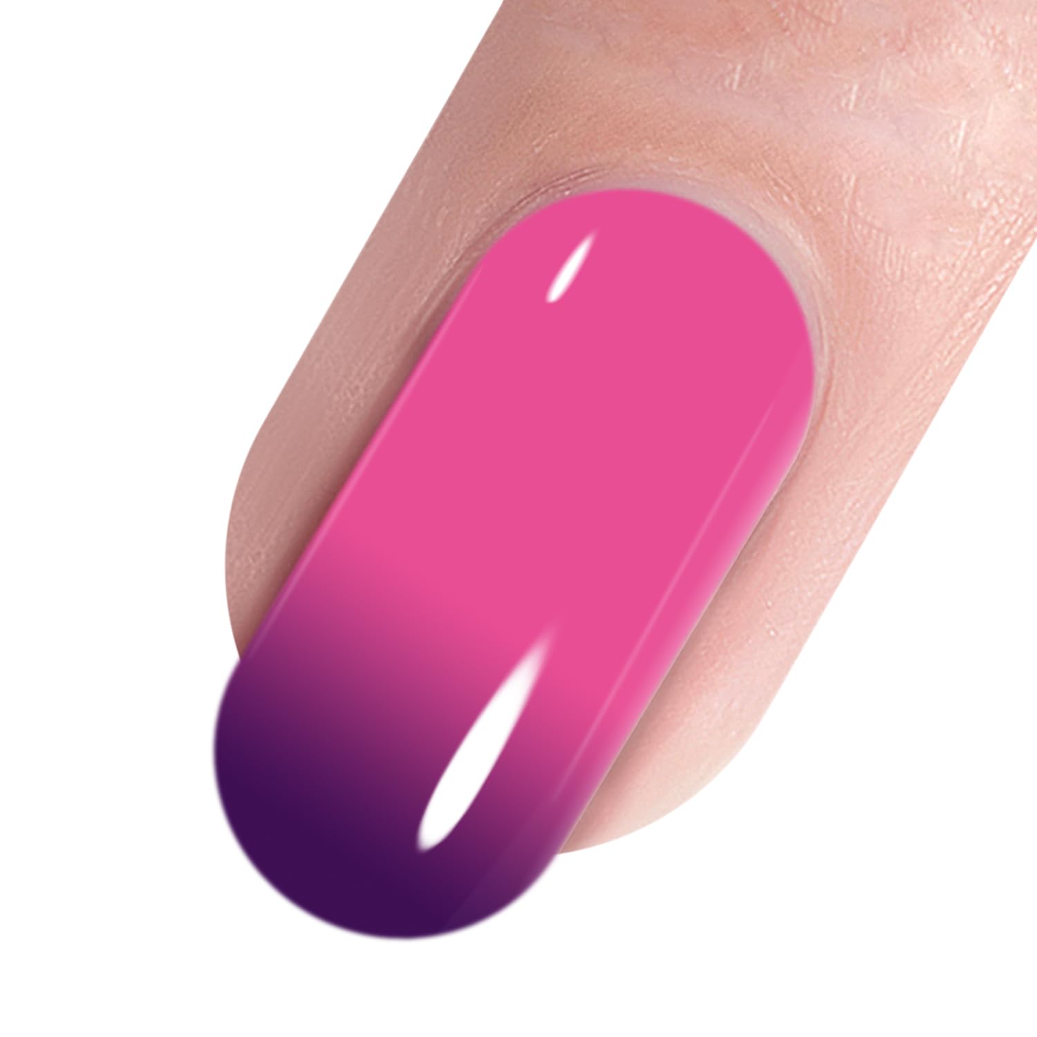Vishine 4 Color Changing Thermal Gel Nail Polish Set Soak Off UV LED - Image 7