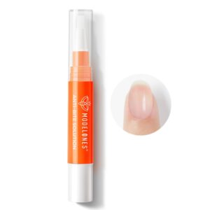 modelones Stop Nail Biting Pen, Dark Purple Nail Biting Prevention