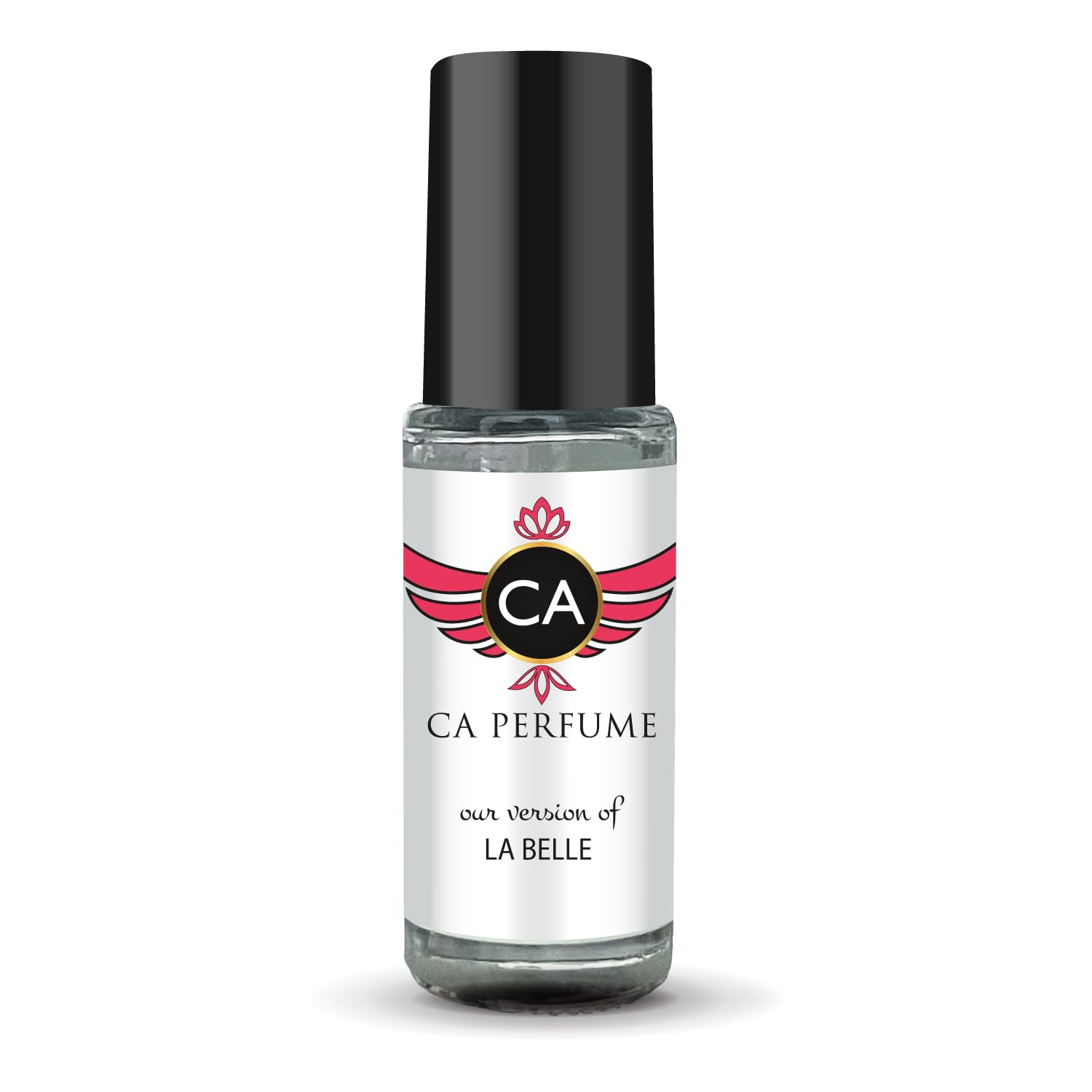 CA Perfume Impression of Jean Paul La Belle For Women Replica Fragrance Body Oil Dupes Alcohol-Free Essential Aromatherapy Sample Travel Size Concentrated Long Lasting Attar Roll-On 0.14 Fl Oz/4ml-X1