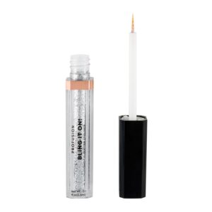 Profusion Cosmetics Bling It On! Glitter Eyeliner With Multi-Dimensional Glitter (Crystal Diamond)