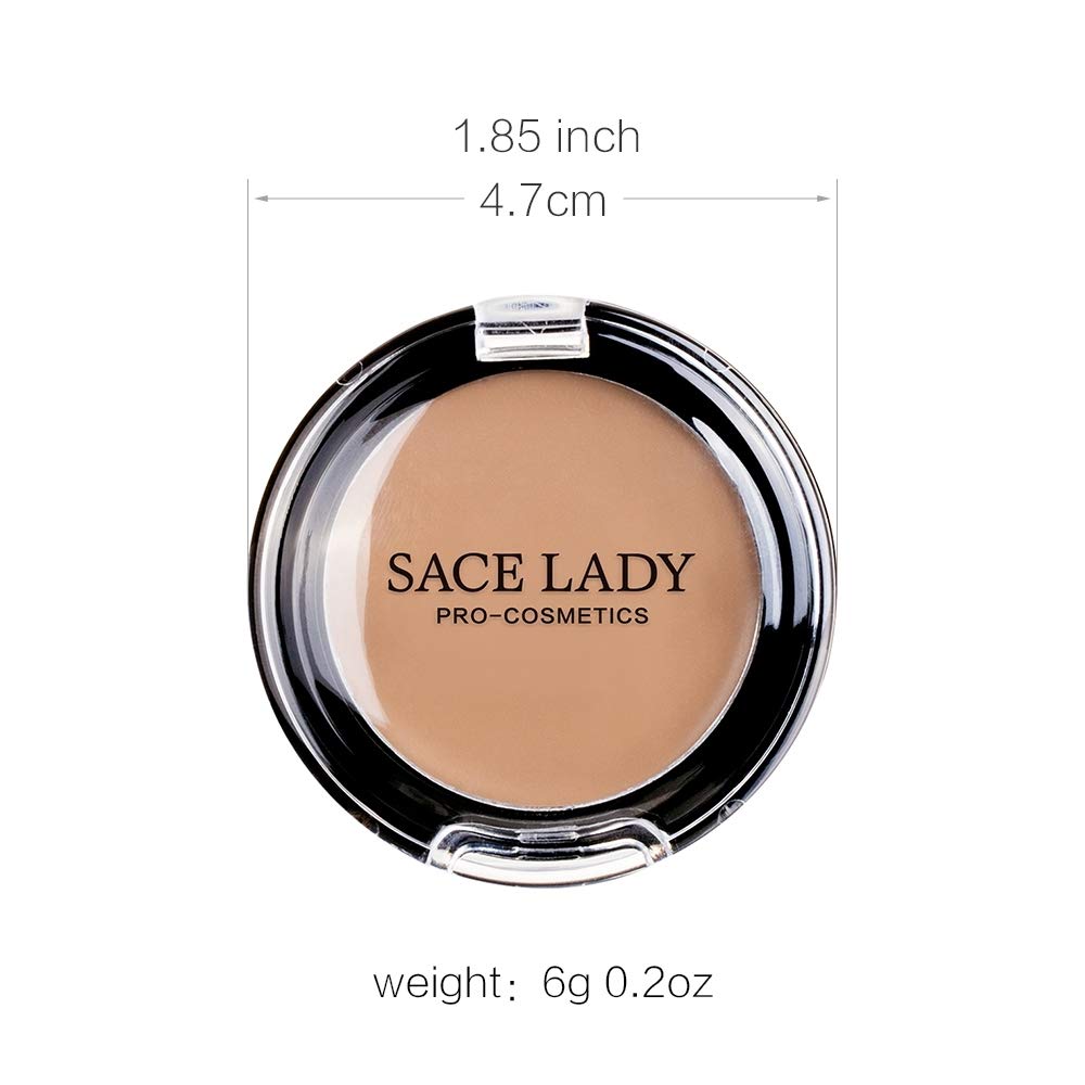 3 Pack Waterproof Matte Concealer Cream 15g Total for Dark Spots Under Eye - Image 7