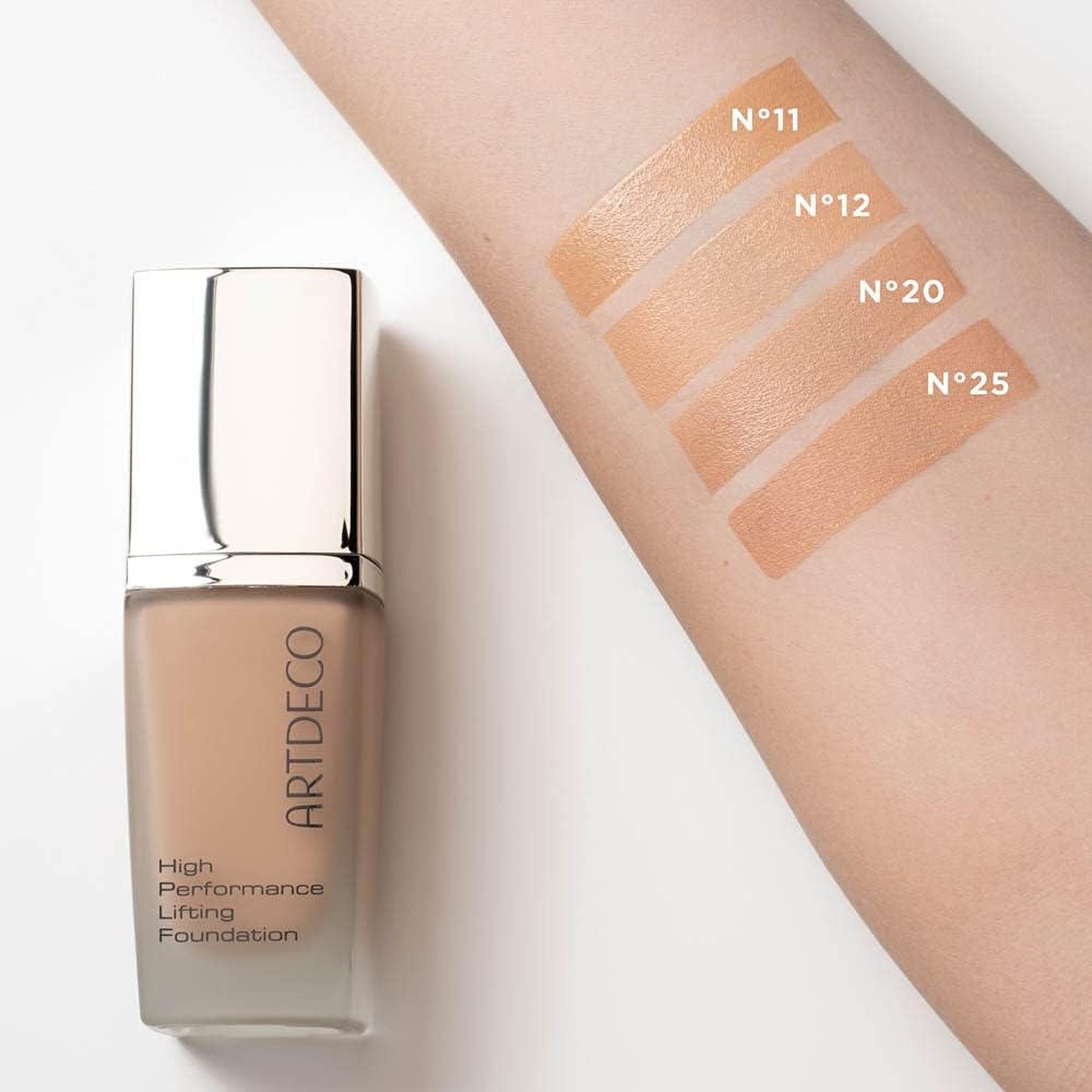 ARTDECO Reflecting Shell N°12 High Performance Lifting Foundation 1.05 Fl Oz Vegan Reduces Wrinkles Soft Matte - Image 4
