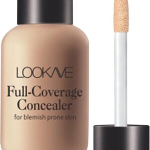 VESNIBA Oil Concealer Moisturizing Baby Concealer Liquid Highlighting Foundation Bottle Facial Natural Small Concealer Coverall Makeup (C, One Size)