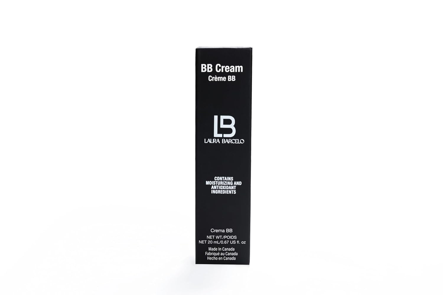 LB Hydrating BB Cream 1.7 oz Tinted Moisturizer with Hyaluronic Acid and Retinol - Image 2