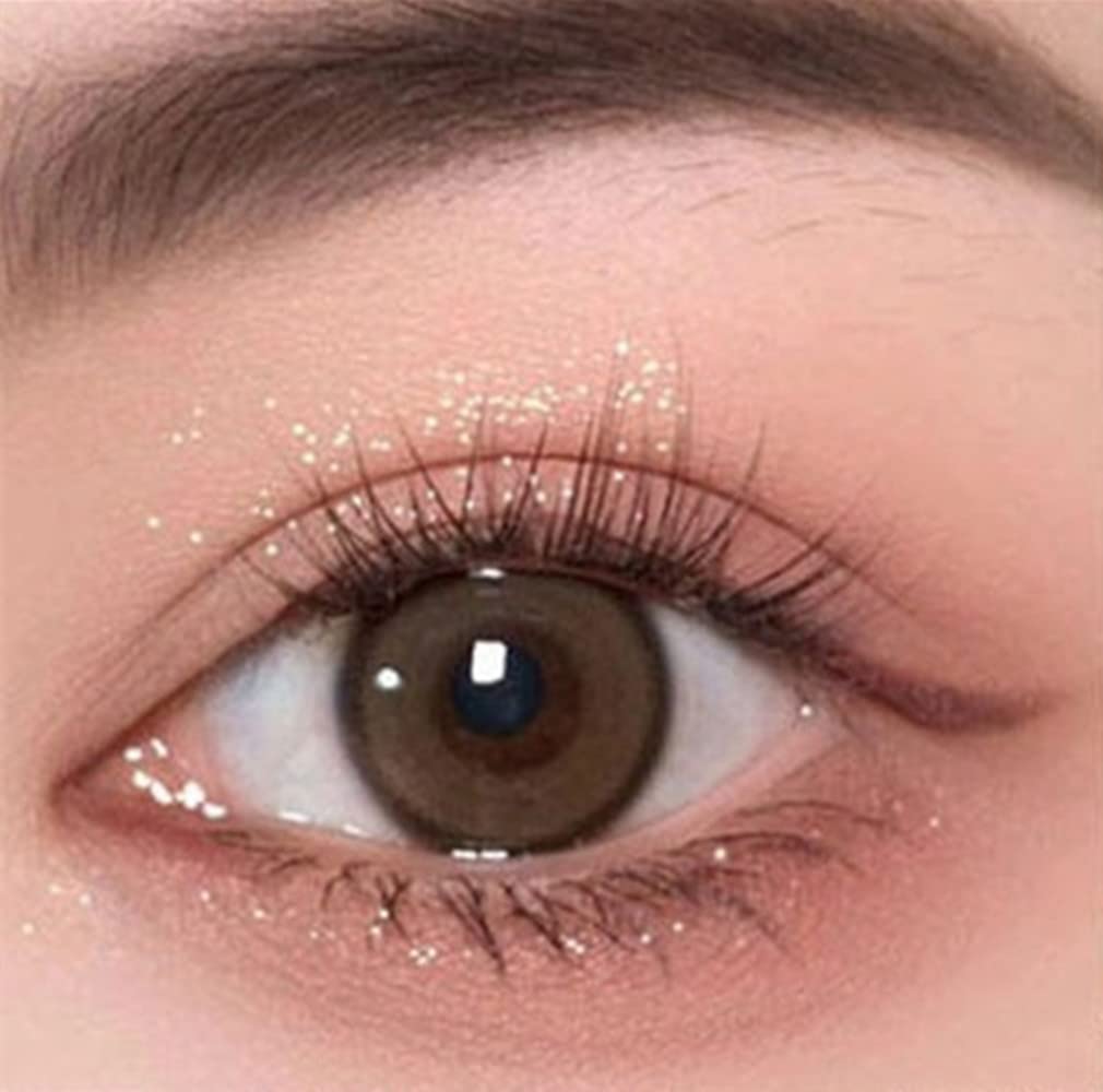 Go Ho 10 Color Eyeshadow Palette Waterproof Matte Shimmer Glitter 15 Warm Shades - Image 7