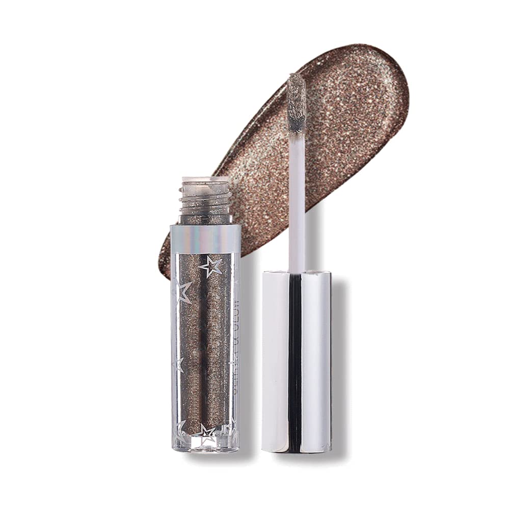 12 Color Waterproof Shimmer Glitter Liquid Eyeshadow Set for Party Makeup - Image 2