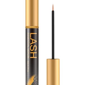 Eyelash Serum for Longer, Thicker Lashes - Enhances Natural Lashes, Extensions & Brows - 1 Pack