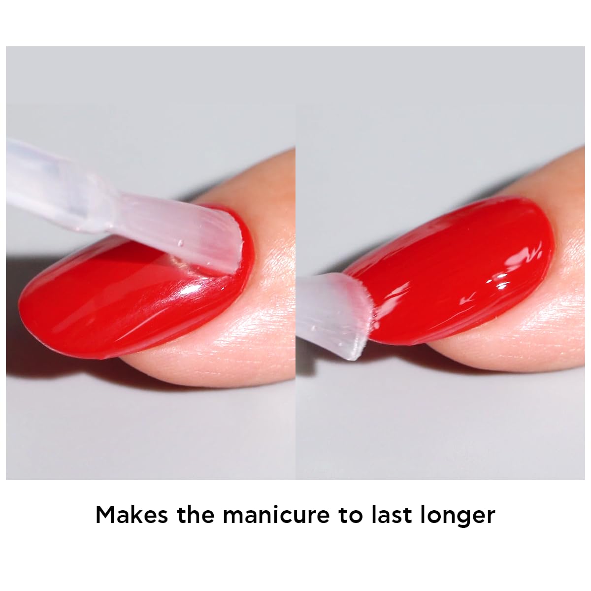 BLUESKY 15ML No Wipe Gel Top Coat for Professional Glossy Shine Finish - Image 4