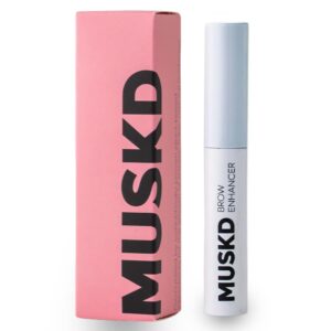 Eyebrow Growth Serum - Best Eyebrow Serum for Women to Grow Brows Fast & Thicker - Hair Growth Enhancer - Natural, Vegan & Cruelty Free for Fuller, Nourished Look (3ML)