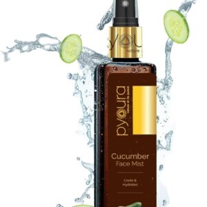 Viva Refreshing Hydrating Cucumber Face Toner Mist 100 ml, Cooling Hydrating Toner for Sunburn, Natural and Alcohol-Free Face Toner, Pore Tightening, Toner for Oily Dry Combination Skin