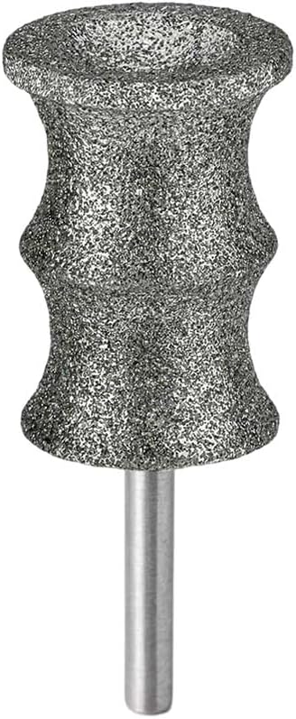 Fit Dremel 7350 Pet dog nail grinder attachment diamond bit refill replacement heads pads grooming kit tool tip, ideal for large/Medium/small pets, provides smoother, safer nail trimming than clippers