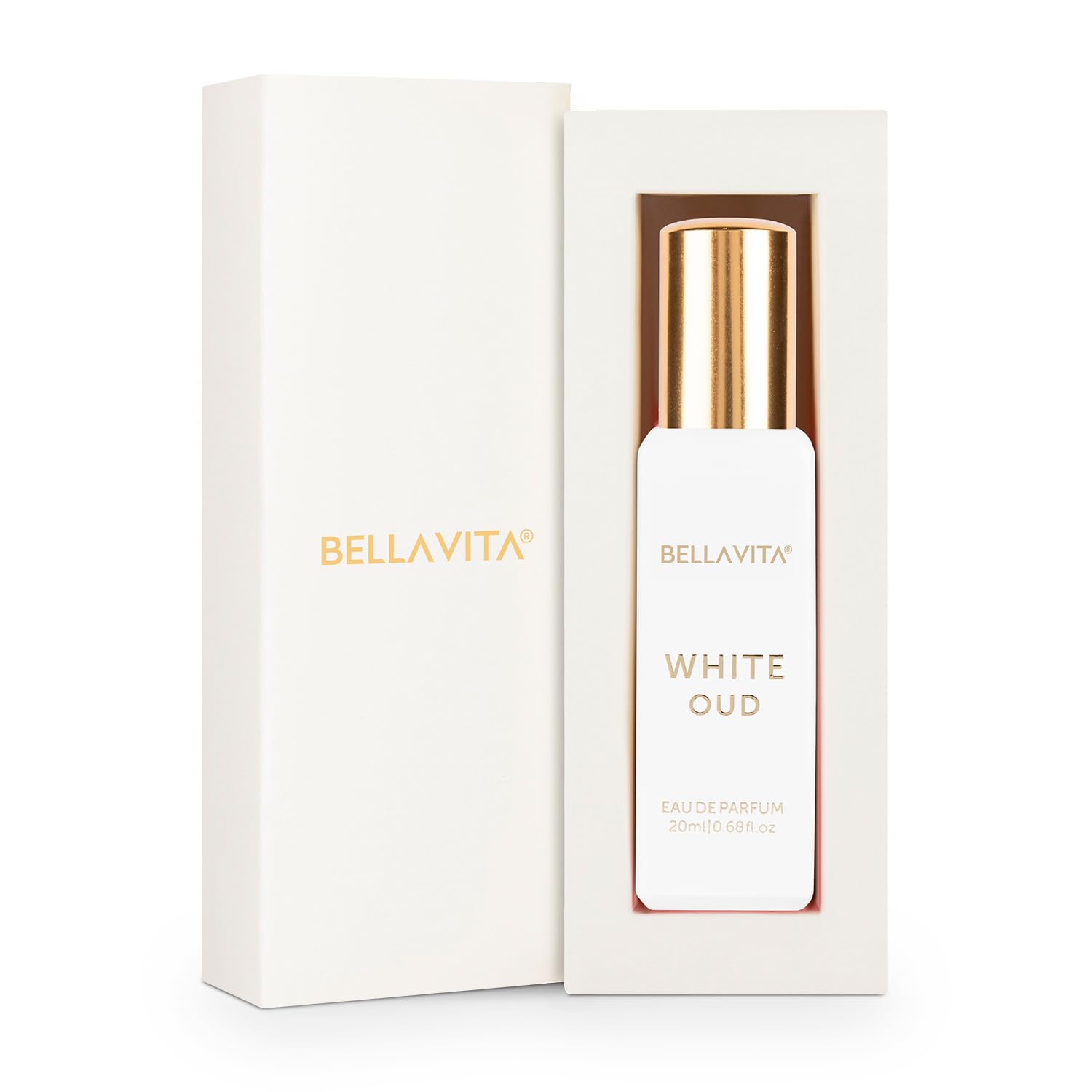 BellaVita Luxury White Oud Eau de Parfum for Women, Travel Size 20 ml, Vanilla Amber Musk Jasmine Notes - Image 6