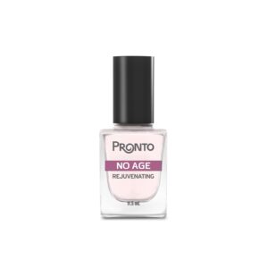 Pronto No Age Nail Rejuvenating – Nail Polish Treatment for Ridges, Brittle, Yellow and Aged Nails