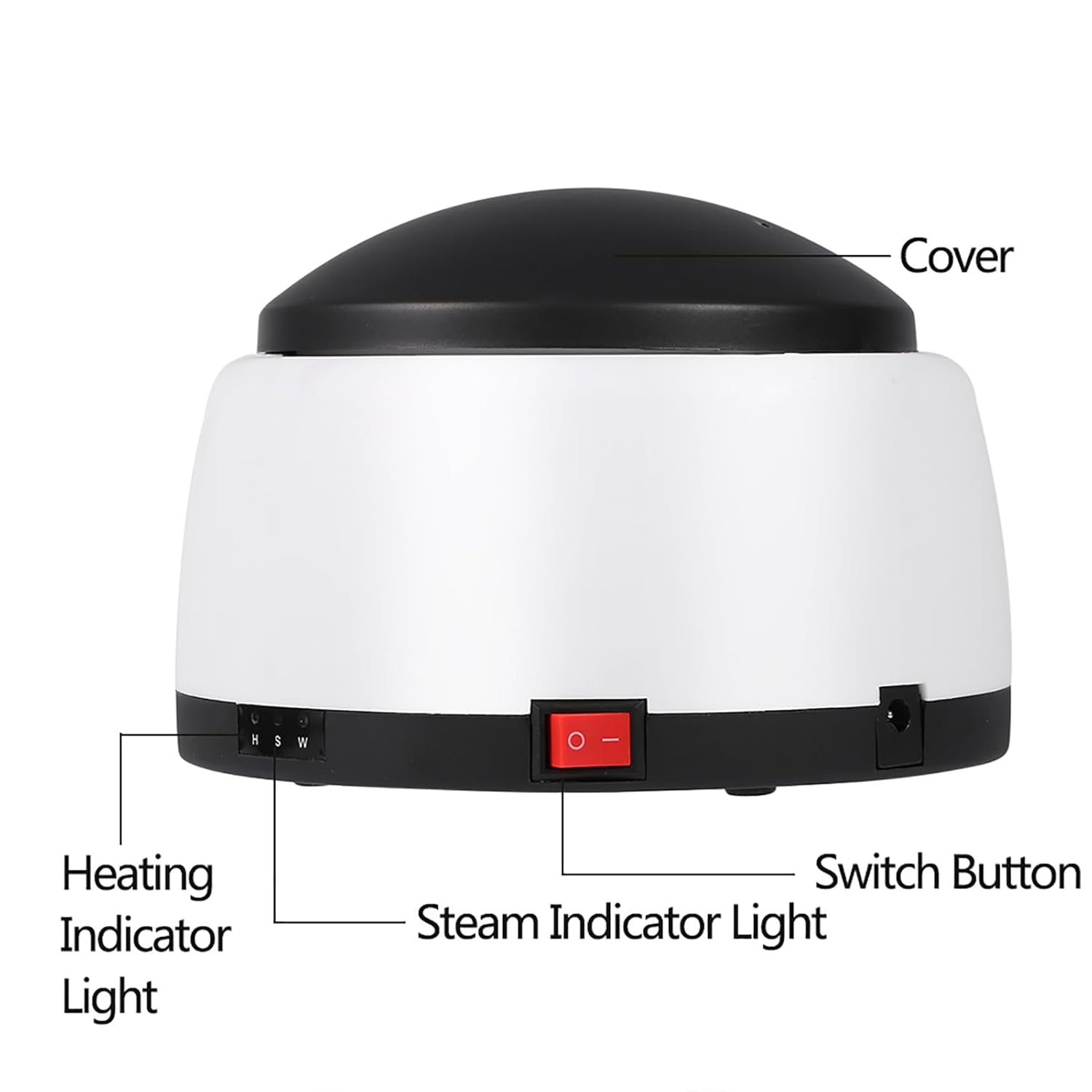 36W Portable Steam Nail Polish Remover Machine for Home Salon Use - Image 6