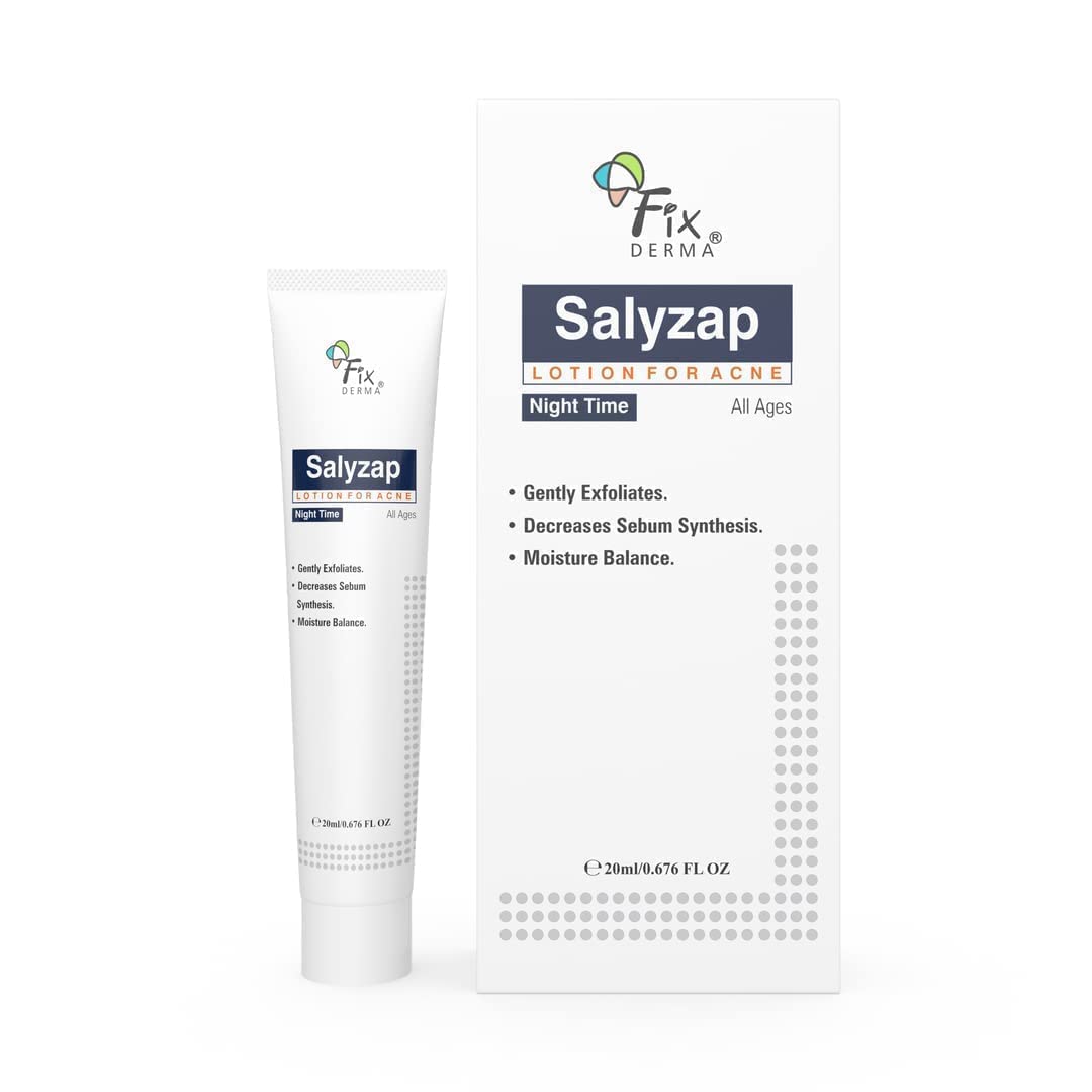 Salyzap Night Lotion 20ml Salicylic Acid Acne Scar Treatment for Oily Skin - Image 3