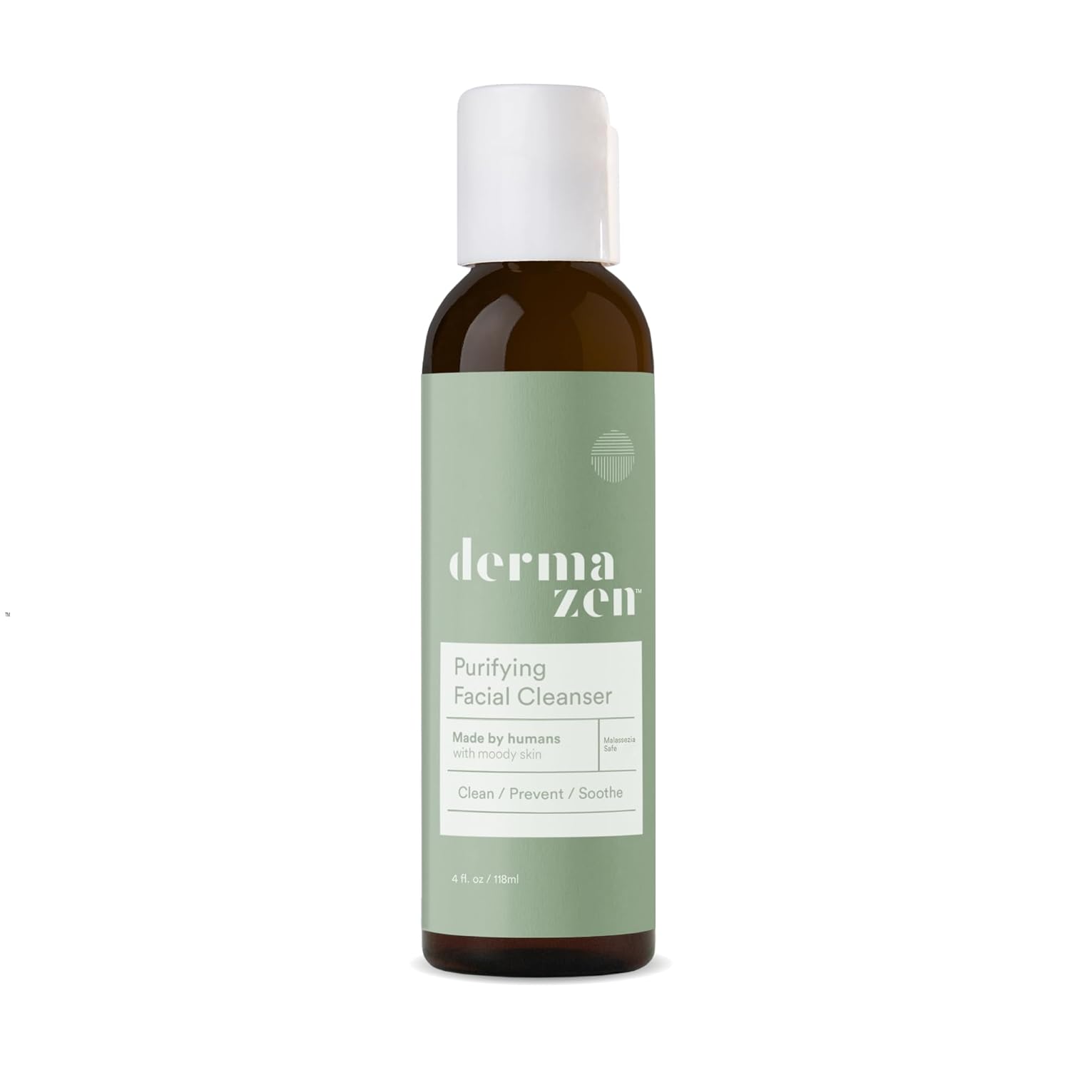 Purifying Facial Cleanser, Soothe and Relieve Seborrheic Dermatitis - 4 fl oz