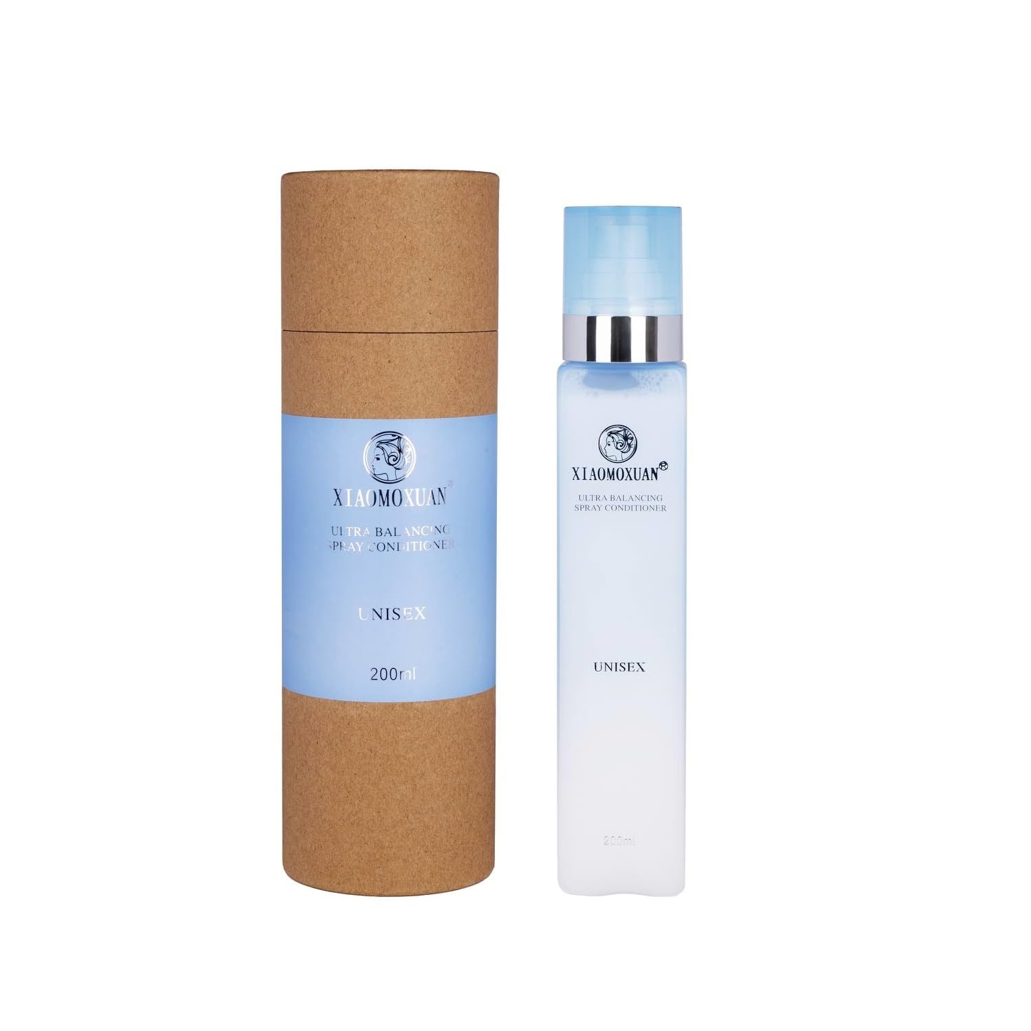 Xiaomoxuan 8oz Leave-In Conditioner Spray with Vitamin B5 for All Hair Types - Image 2