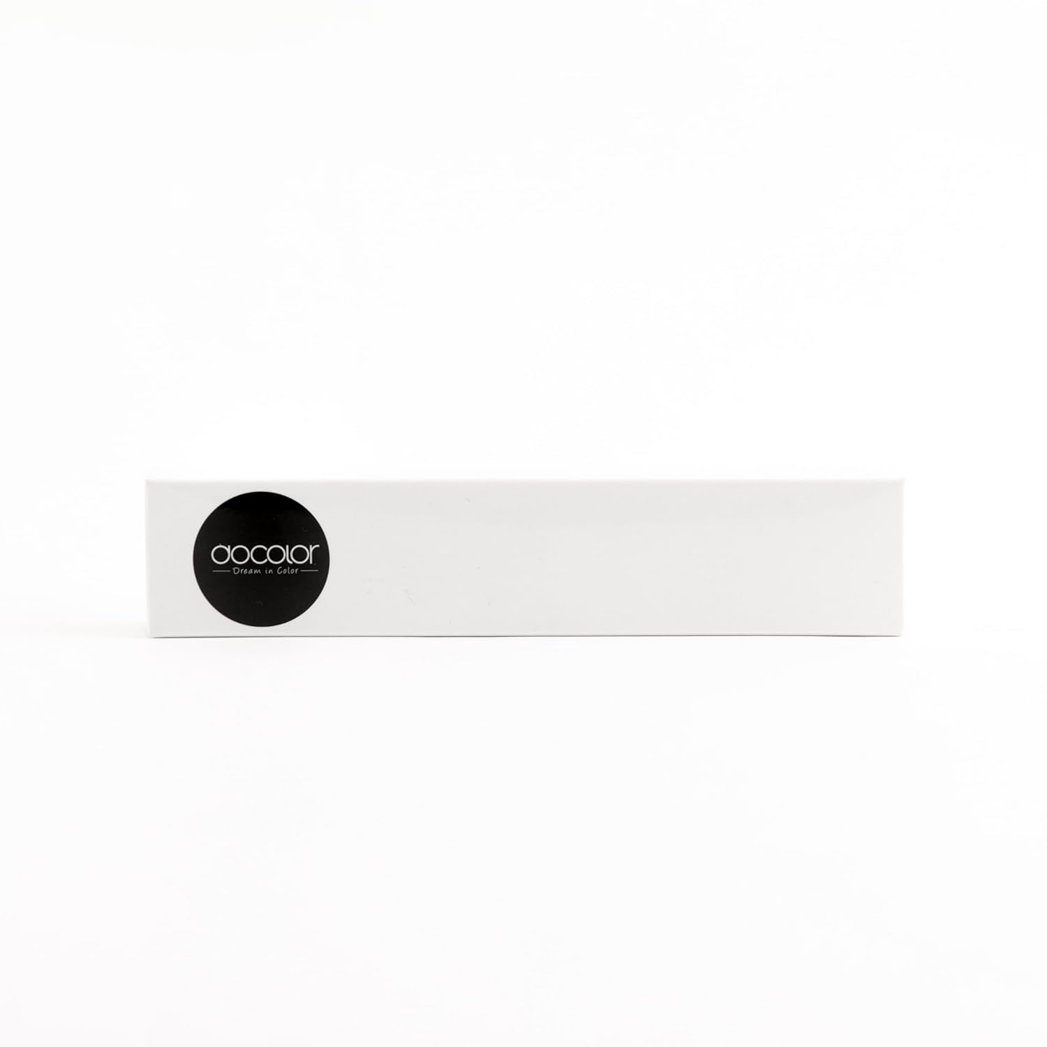 Docolor Ultra Thin Flat Foundation Brush for Liquid Makeup Blending Black - Image 10