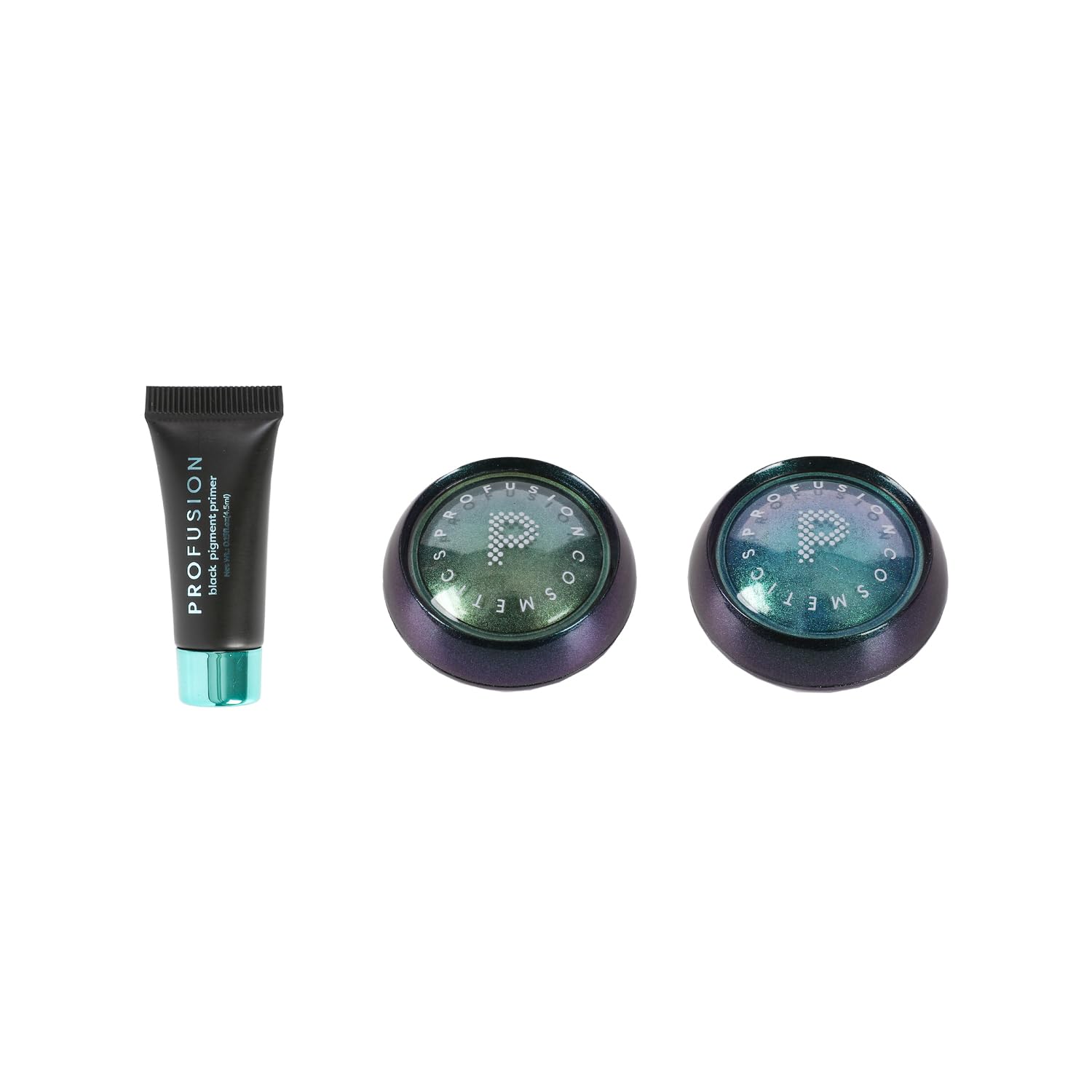 Profusion Cosmetics Multichrome Pigment and Face Primer, 0.35 oz, Holographic Glam - Image 4