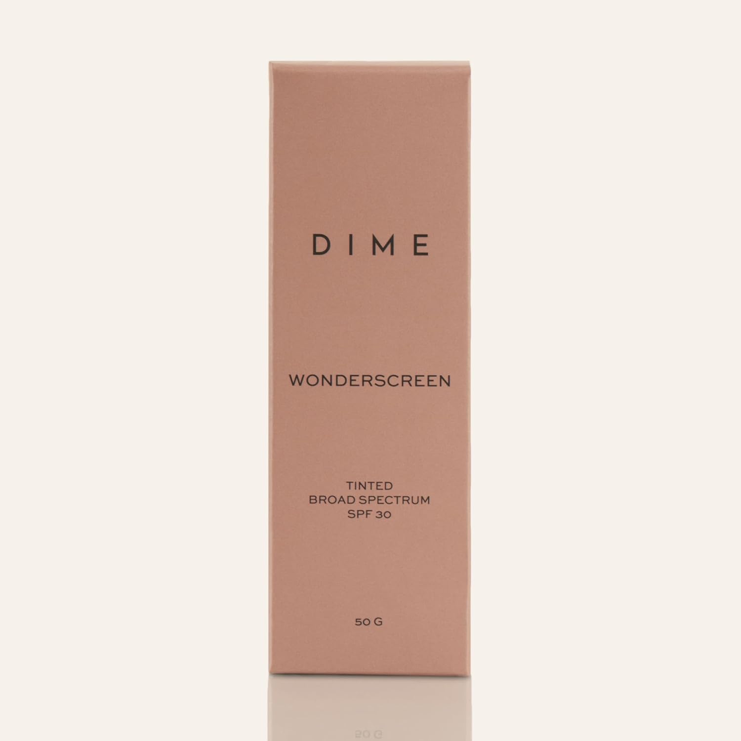 DIME Beauty Tinted Glow Wonderscreen SPF 30 Mineral Face Sunscreen 50g Shade 03 - Image 8