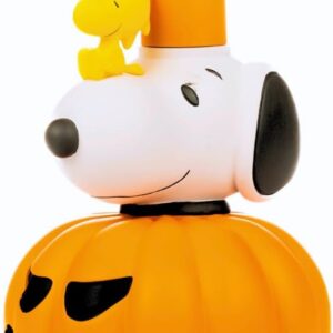 Peanuts Snoopy Halloween Pumpkin Soap/Lotion/Hand Sanitizer Resin Pump Dispenser, 10.01 Ounces, (Officially Licensed Product) by Franco Collectibles