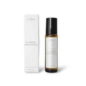Flaming Mountain Inspired by San.tal 33 Perfume for Women & Men | Long-Lasting Scent Roll on Oil 10ml | Cardamom, Sandalwood & Violet