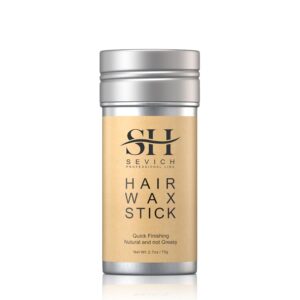 SEVICH Hair Wax Stick for Women & Kids, Hair Styling Waxes, Slick Back Hair Products, Only 90 Seconds,Hair keeps the Style 24H,75g