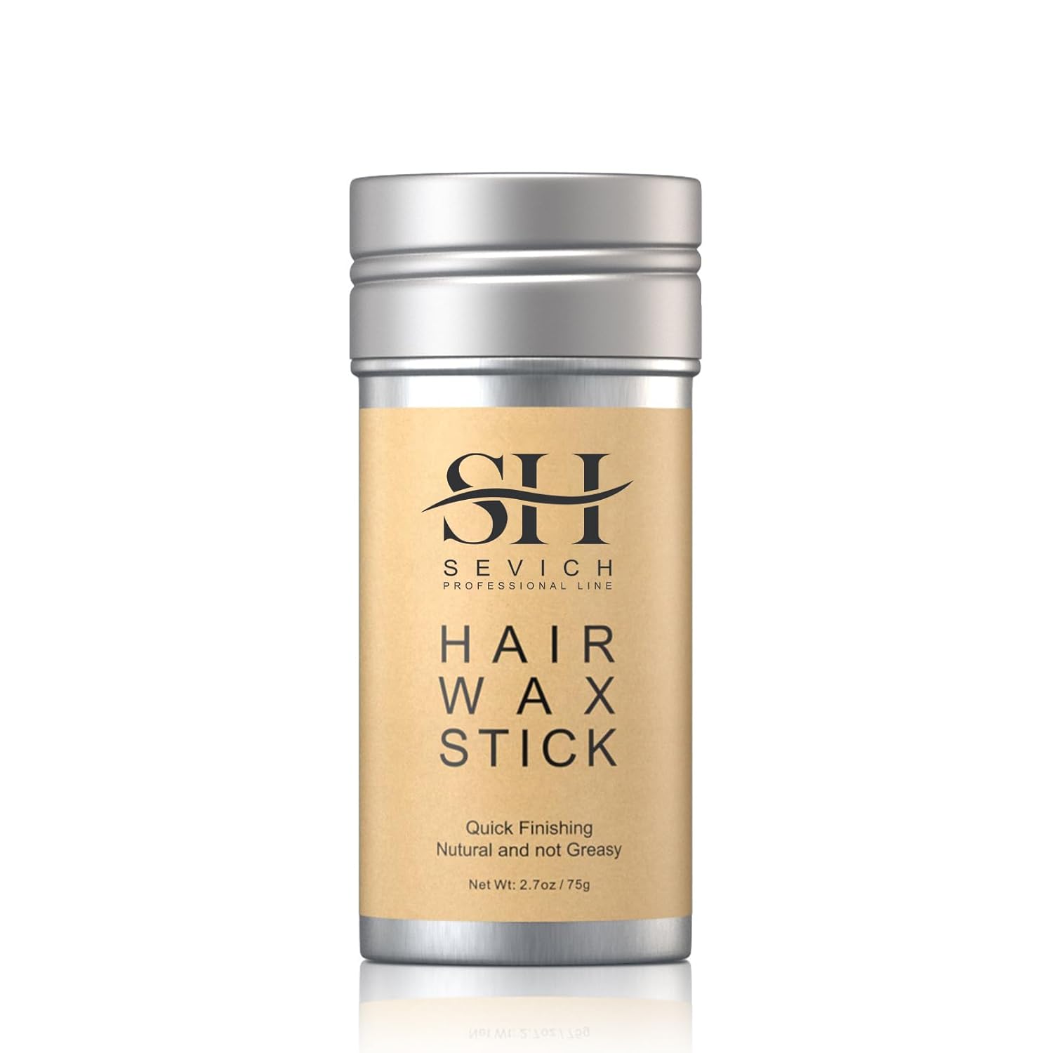 SEVICH Hair Wax Stick for Women & Kids, Hair Styling Waxes, Slick Back Hair Products, Only 90 Seconds,Hair keeps the Style 24H,75g