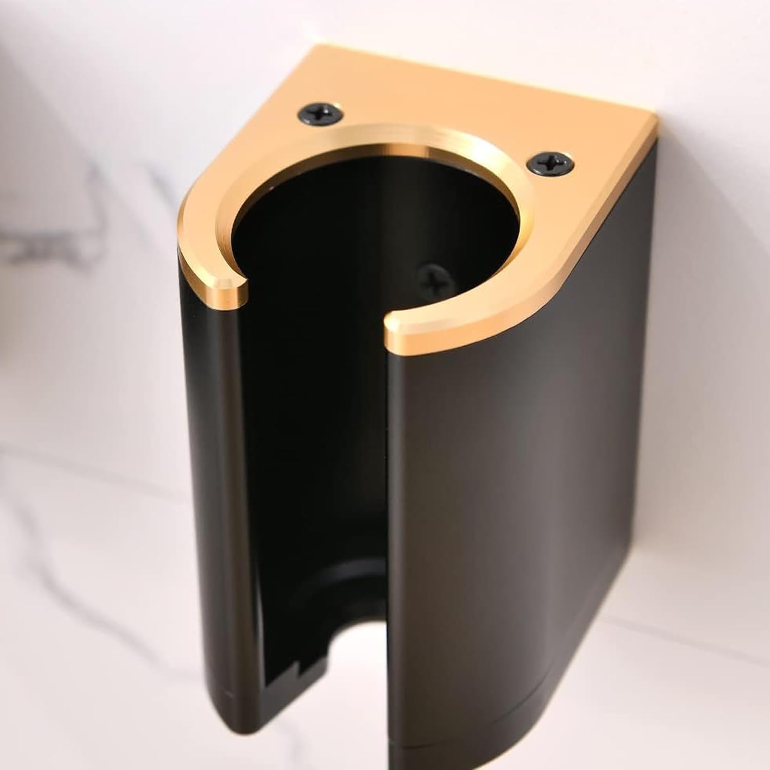 Wall Mount Holder for Dyson Airstrait, Airwrap Styler, Curling Iron Barrels and Brushes, Metal Organizer Rack - Image 8