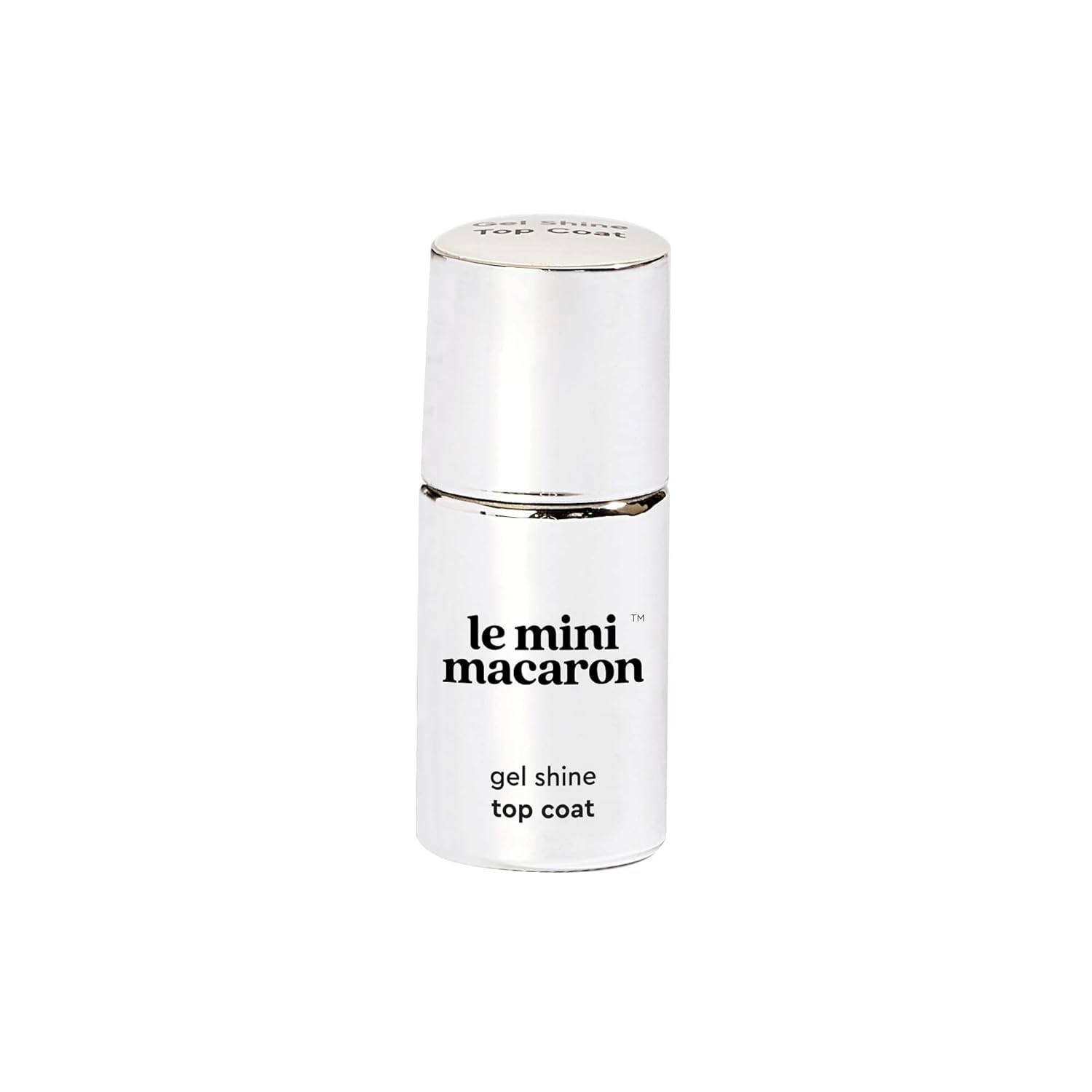 Le Mini Macaron 15ml Quick Dry Chip-Free Vegan Gel Top Coat Nail Polish - Image 3