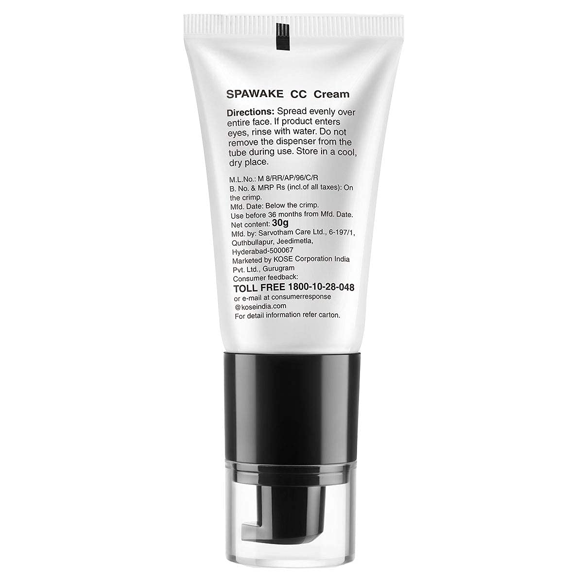 30g Natural Beige CC Cream for All Skin Types with SPF 32/PA++ - Image 3