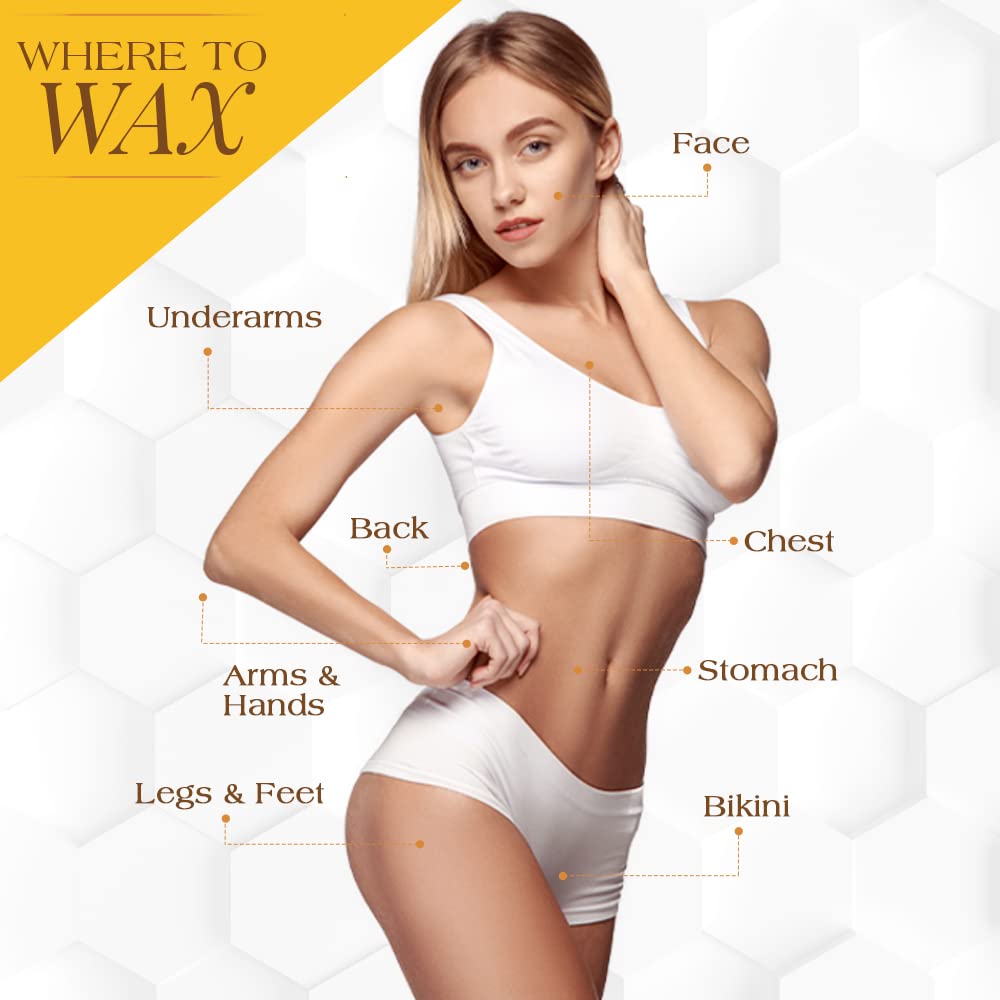 GiGi Mini Milk & Honey Hair Removal Wax 5 oz for Smooth Skin - Image 6