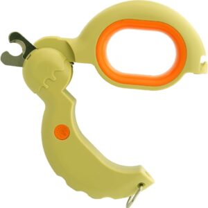 Pet Nail Clippers for Small Animals – Razor Sharp Claw Trimmer with LED Light for Safe Grooming – Professional Nail Trimmer for Cats Kittens Small Dogs Rabbits Birds Guinea Pigs Ferrets Hamsters