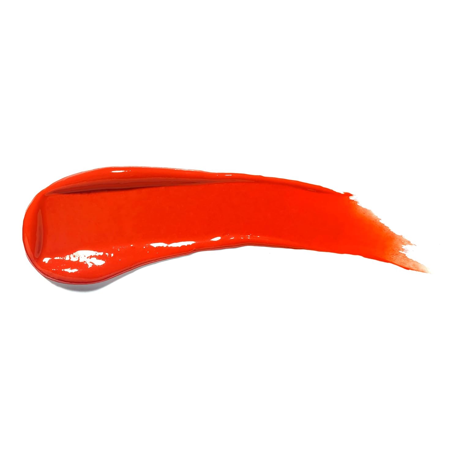3INA 243 Shiny Orange Vegan Lipstick 4g Magnetic Cap 5 Hour Lasting - Image 2